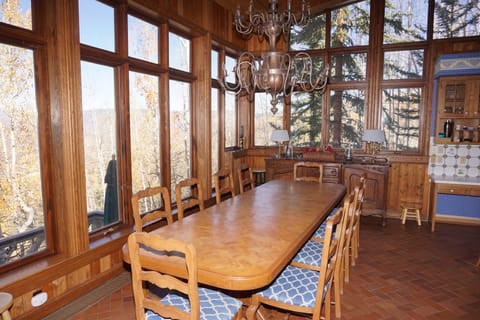 Dining Area with View