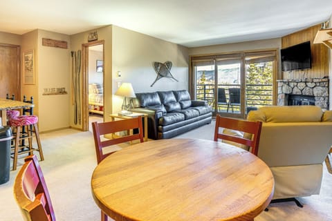 Silverthorne Vacation Rental | 1BR | 1BA | 586 Sq Ft | Step Free Access