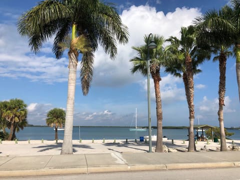 Beach nearby, beach towels