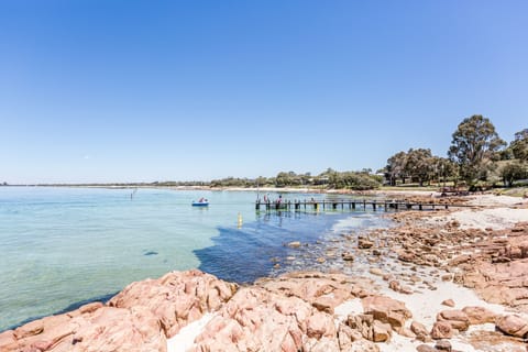 Beach nearby