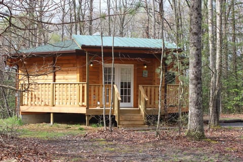 Front view of Sugar Shack