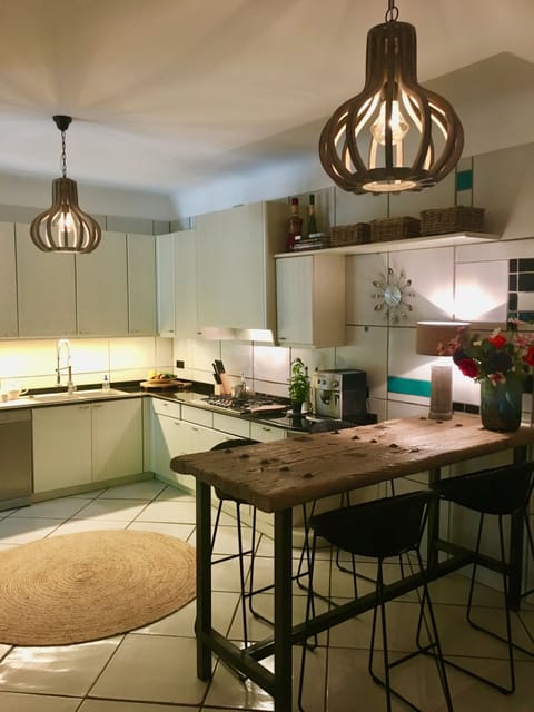 Very spacious kitchen