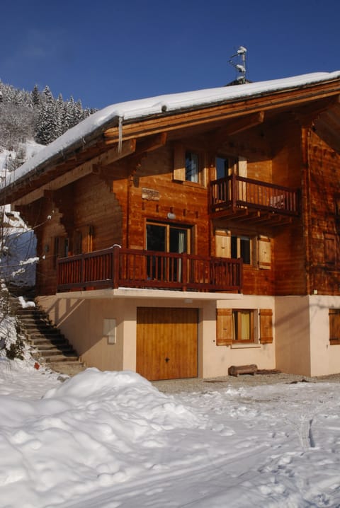 Chalet Vif in Winter