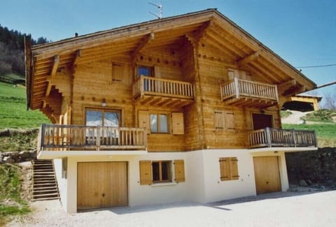 Chalet Vif in Summer
