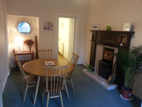 Spacious dining room