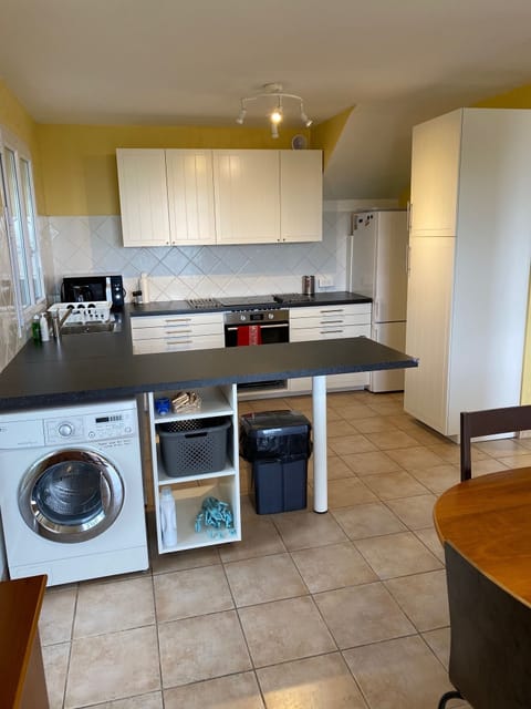 New kitchen in June 2022