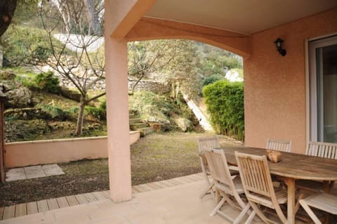 south west terrace and garden