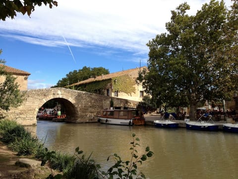 Canal du Midi & Le Somail (5 mins from house)