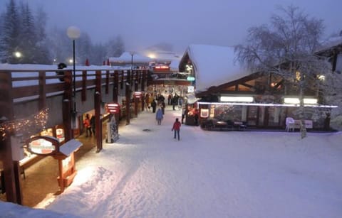 Snow and ski sports