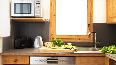 Fully equiped kitchen