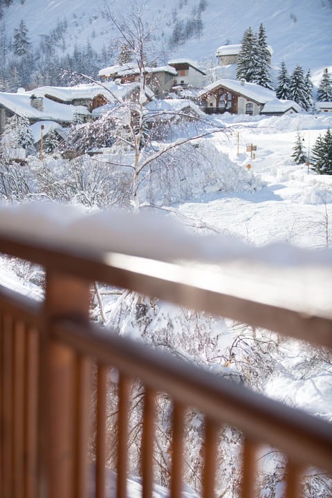 View from the living room balcony