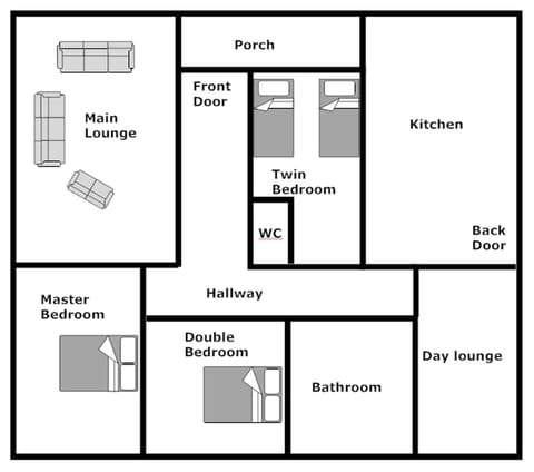 House floorplan