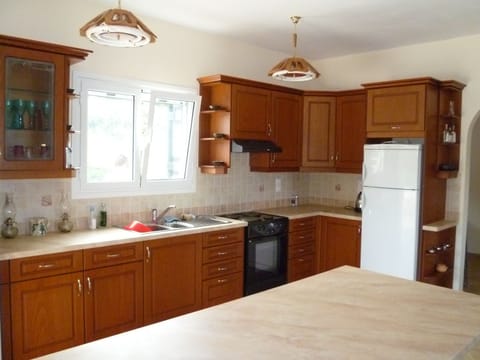 Kitchen area