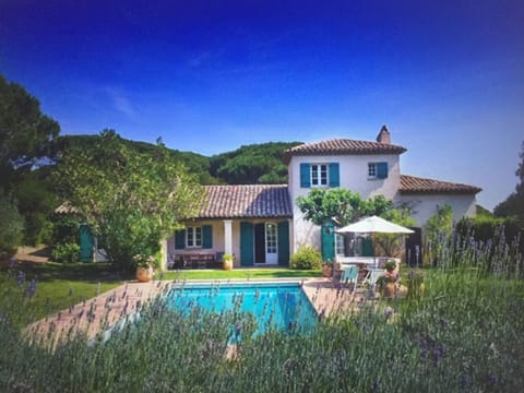 Outdoor pool, a heated pool, sun loungers