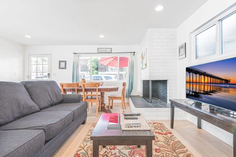 After a day at the beach, kick back and relax with a movie or game night.