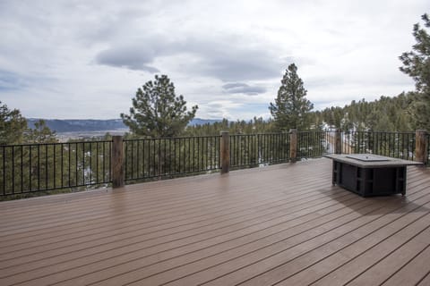 Sit around the fire pit on a summer's evening