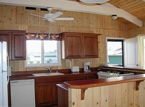 Large modern kitchen with everything you need