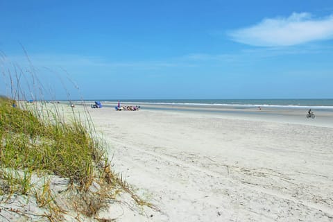 Sun loungers, beach towels