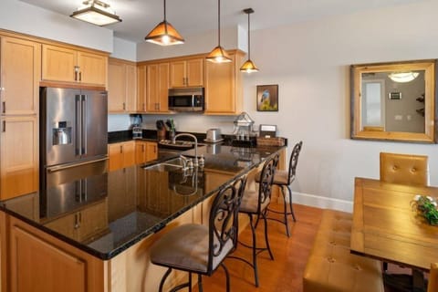 Extra kitchen bar seating