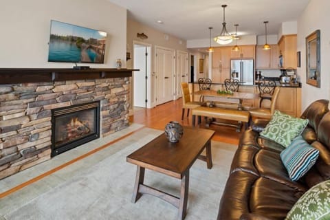Living room looking back towards kitchen