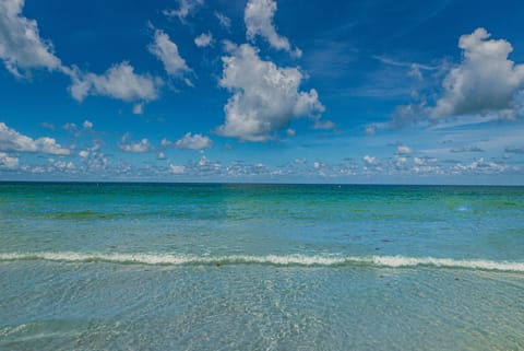 On the beach