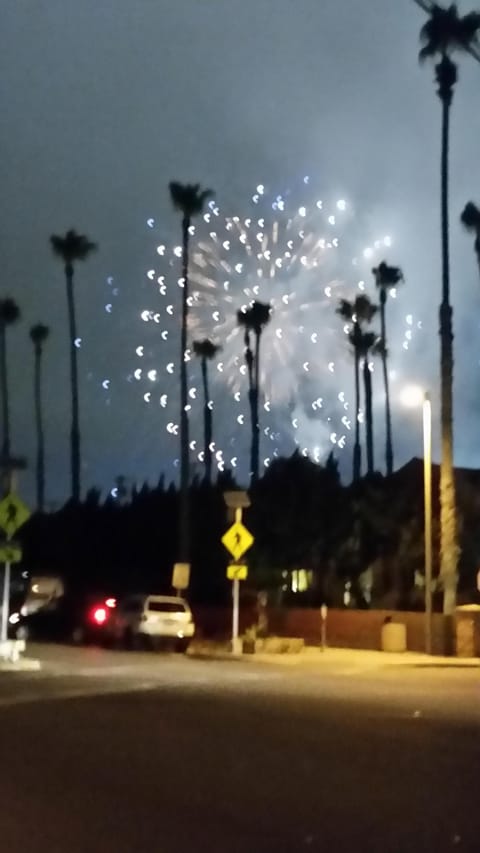 4th of July from our street a few blocks North