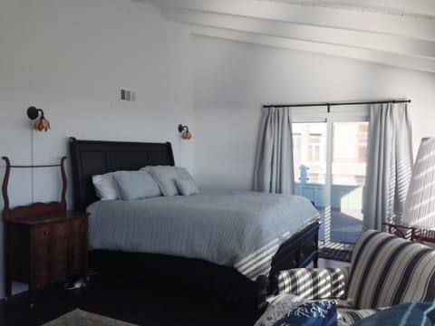 King size bed in master