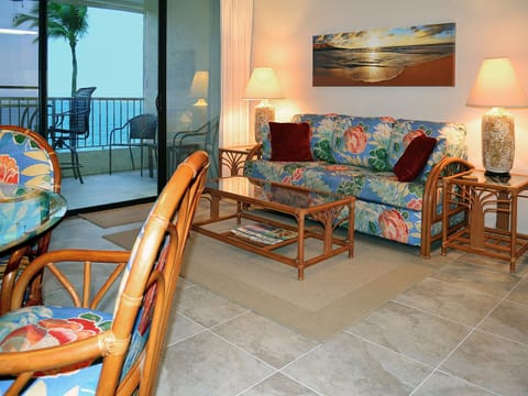 Delightfully Appointed, Comfortable Sofa Bed, Wonderful Oceanfront View
