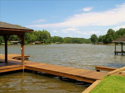Dock and view of the lake 