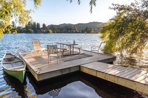 Private Dock for relaxing and fun!