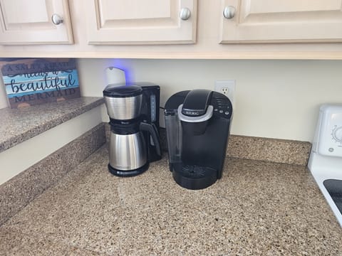 Coffee and/or coffee maker