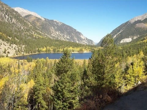 Alpine Lake! (Sorry, It's private!) Short walk from our place on "the back road"