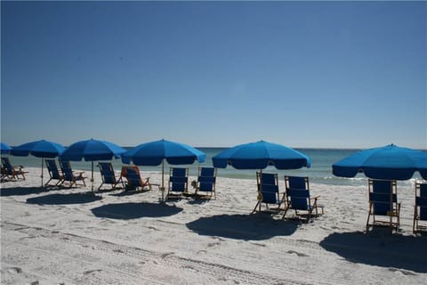 On the beach