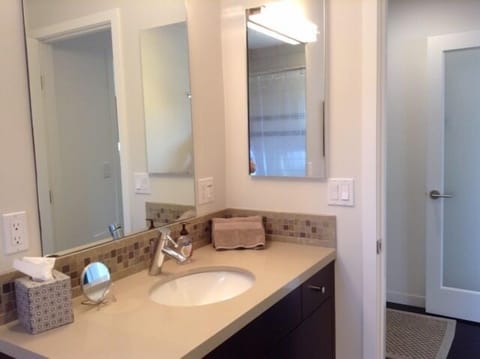 2nd bathroom vanity with extra storage