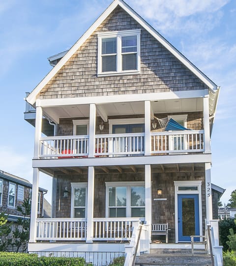 Experience four levels of comfort, entertainment, and coastal charm, perfect for your next family vacation!