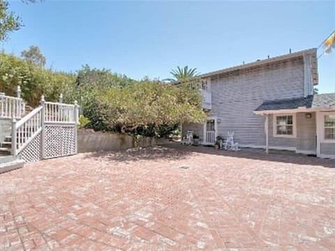 Entrance to Home with Plenty of Parking.