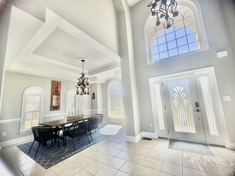 Main floor - dining room and entry