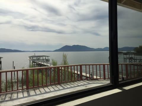 View from Master Bedroom
Mount Konocti in the background