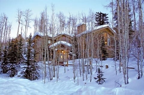 Exterior of the house