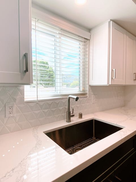 Big sink with a view...