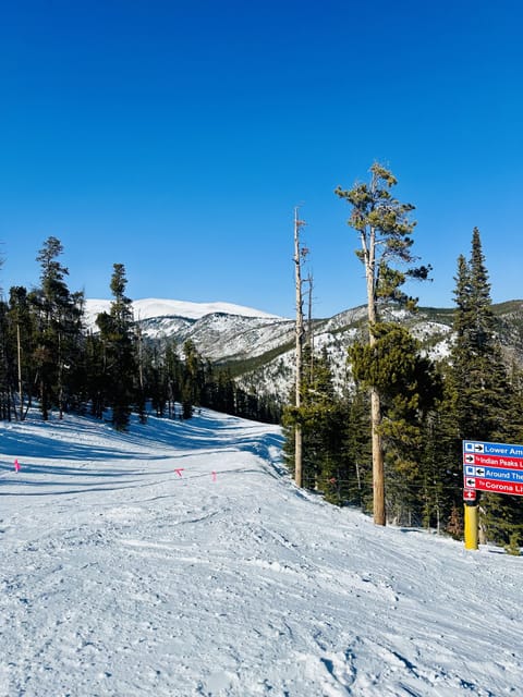 Snow and ski sports