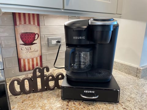 Coffee and/or coffee maker