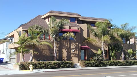 Street View of Building