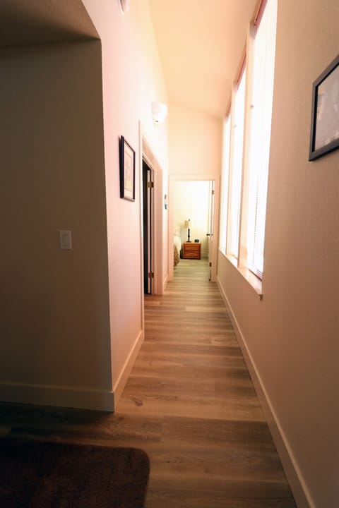 Hallway with Back Bdrms