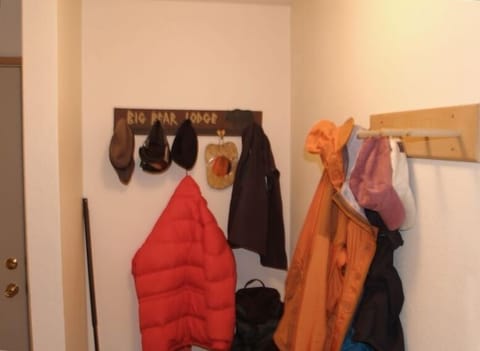 A place to hang your hat . . .