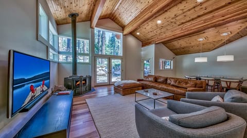 Living Room with huge windows