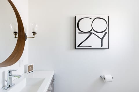 3rd bathroom with shower