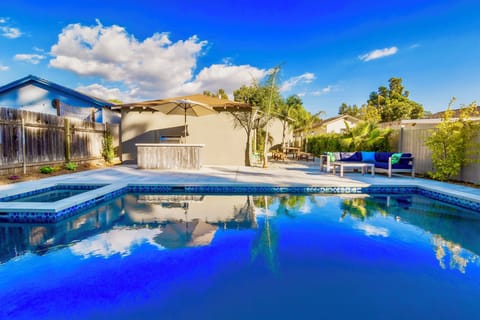 Enjoy the ultimate vacation at this hip, poolside gem in Pasadena.