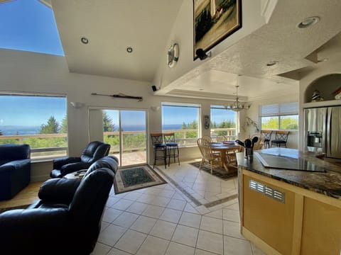 Remarkable Views and open layout.
