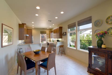 This townhome has been beautifully furnished and decorated